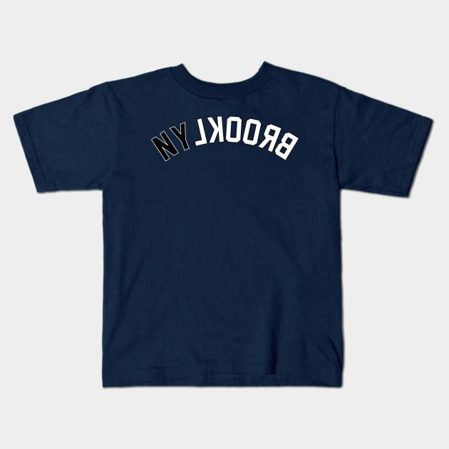 BrooklYN Kids T-Shirt by CanossaGraphics